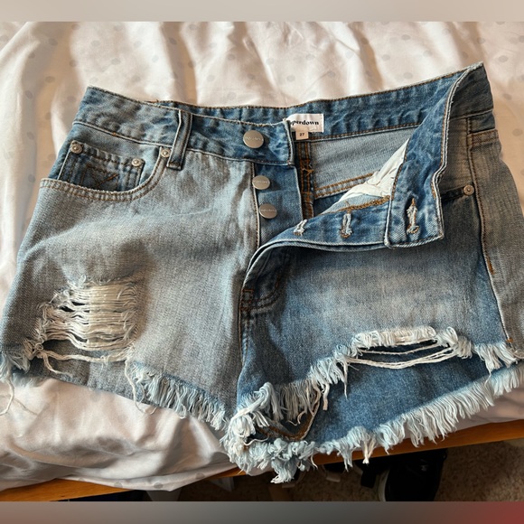 Never been worn! Superdown shorts - mixed wash - Picture 2 of 3